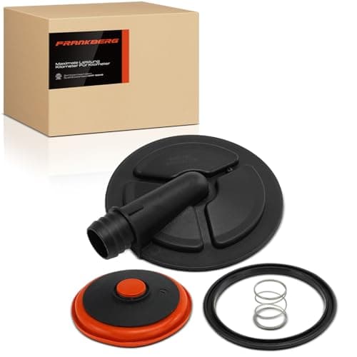 Image of Frankberg Crankcase Oil Breather Crankcase Breather Valve Diesel Compatible with A3 8P1 A3 Sportback 8PA A4 8EC A4 Avant 8ED Altea 5P1 Altea XL 5P5 5P8 O.c.t.a.v.i.a II 1Z3 Replace# 03G103469N