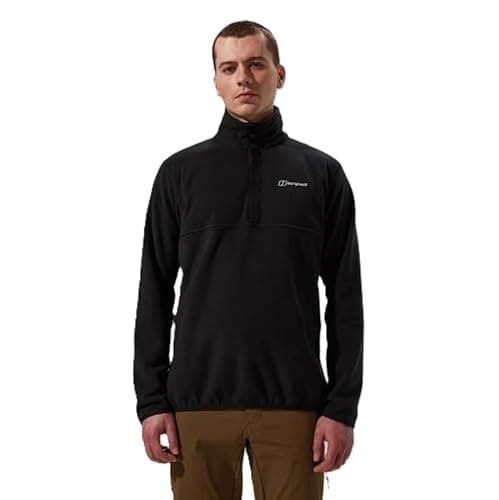 Image of Berghaus Felltop Snap Pullover in black
