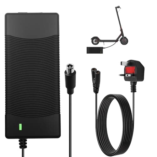 Image of 42V 2A Electric Scooter Charger Electric Bike Hoverboard Mobility Scooter Lithium Battery Charger 1 Pin DC 8mm for Xiaomi M365 Pro Pro 2 Mi 3 1s Pure Segway Ninebot G30 ES1 ES2 ES3 ES4 E45E E22E E25E