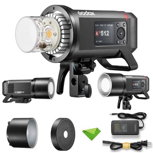 Image of GODOX AD600ProII AD600 Pro II 600Ws 2.4G TTL Flash Speedlight, GN87 1/8000 HSS, 40W Bi-color Modeling light, Monolight Strobe Flash for Canon, Sony, Nikon, Fuji, Olympus, Panasonic(AD600 Pro Upgraded)