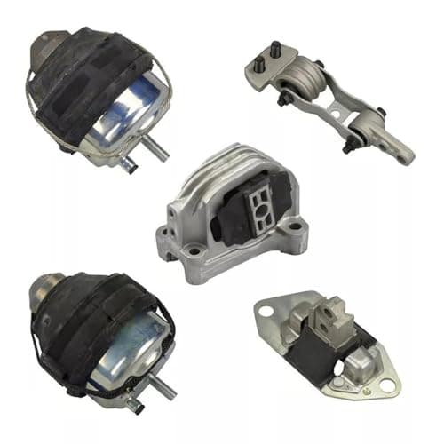 Image of AutoZenith Engine Mount Set Suitable for Volvo S60 S80 V70 XC70 XC90 D5244T Engine