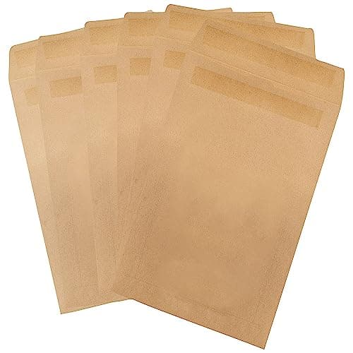 Image of Q-Connect Envelope 381x254mm Pocket Self Seal 90gsm Manilla (Pack of 250)