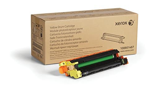 Image of Xerox Printer – Drum Unit 108r01487 Yellow Printer Drum (Versalink C605, 40000 pages, Netherlands, 190 mm, Yellow)