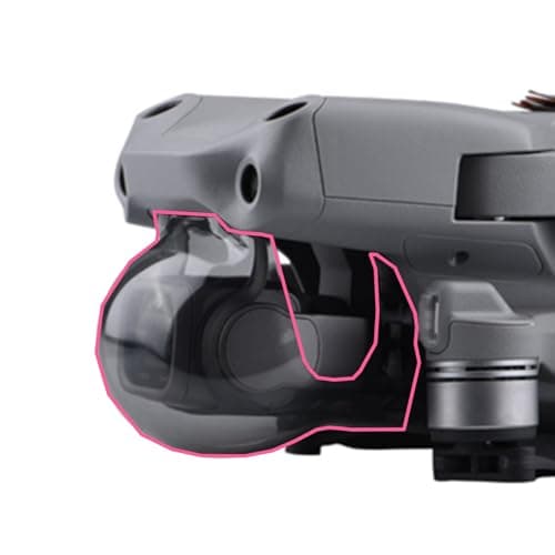 Image of Ngaantyun Gimbal Cover for DJI Air 2s, Protective Case Accessories, Water-resistant, Anti-knock, Scratch-proof, Dust-proof