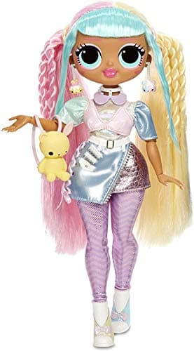 Image of L.O.L Surprise! 565109E7C O.M.G. Candylicious Fashion Doll with 20 Surprises, Multi