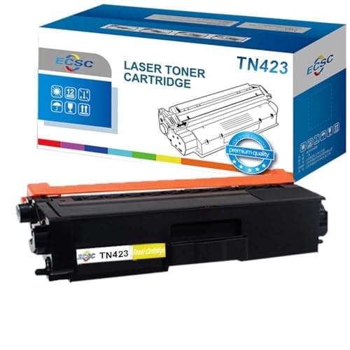 Image of ECSC Compatible Toner Cartridge Replacement for Brother DCP-L8410CDW HL-L8260CDW HL-L8360CDW MFC-L8690CDW MFC-L8900CDW TN423-Y (Yellow)