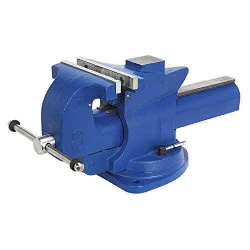 Image of Sealey Qav200 Vice 200Mm Quick Action Swivel Base Cast Iron