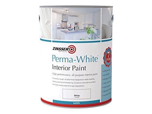 Image of Zinsser Perma - White Satin 1 Litre White