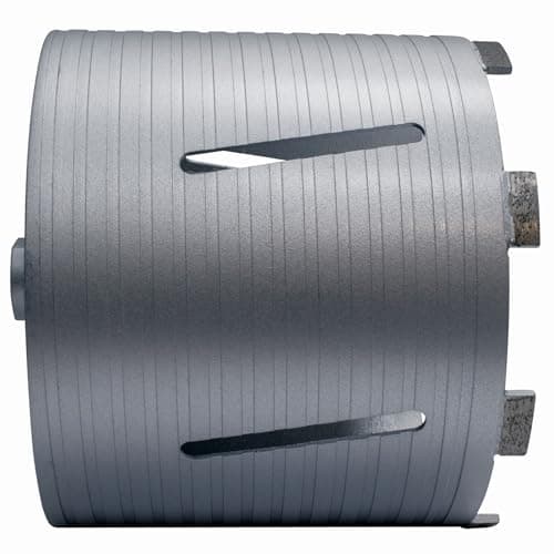 Image of Mexco DCX90 Slotted Dry Core Drill, High-Performance Diamond Core for Drilling Masonry Materials - 182mm