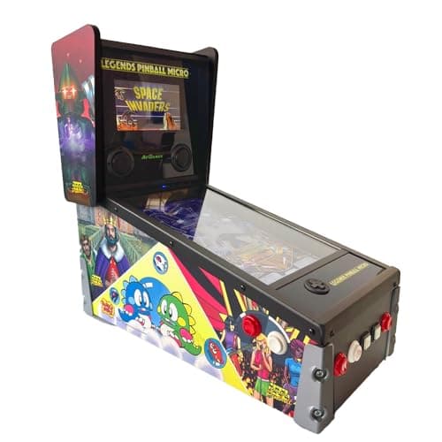 Image of At Games Legends Micro Virtual Pinball Machine