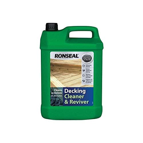 Image of Ronseal RSLGC Garden Cleaner, Clear, 5 Litre