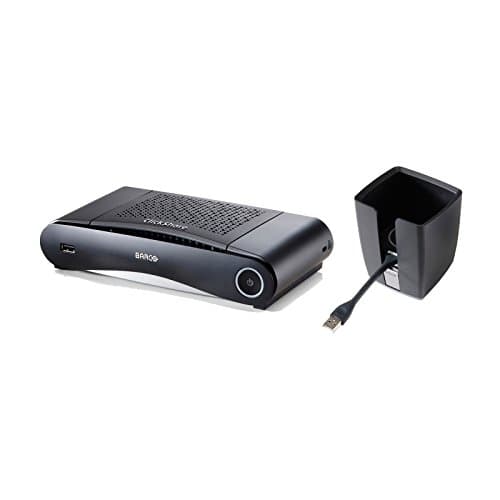 Image of Barco CS-100 Bundle | Standalone Wireless Presentation System with ClickShare Tray