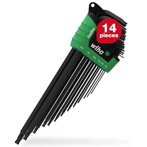 Image of Wiha ErgoStar TORX® ProStar Set, 13 Piece, Black