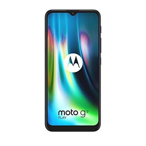 Image of Motorola Moto G9 Play - Smartphone 64GB, 4GB RAM, Dual Sim, Sapphire Blue