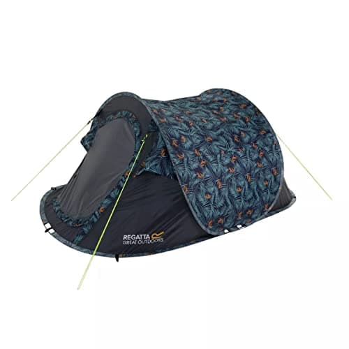 Image of Regatta Malawi 2 Man Pop Up Festival Tent Printed