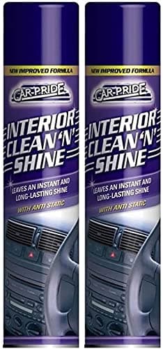 Image of Car Pride 300ml Interior Clean 'N' Shine (2)