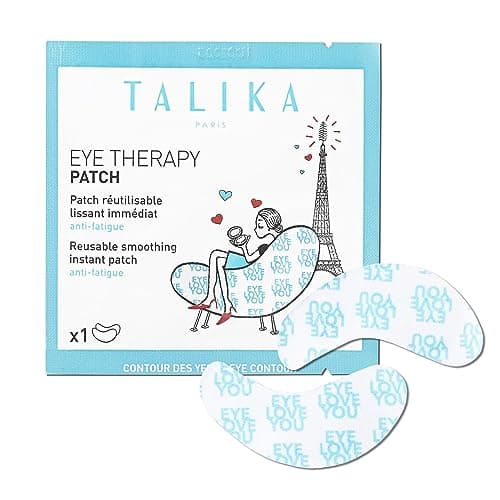 Image of Talika Eye Therapy Patch - Instant Smoothing Under Eye Patches - For Dark Circles Puffiness & Tired Eyes - Reusable Under Eye Patch Skincare Eye Treatment