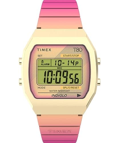 Image of Timex Unisex Digital Watch T80