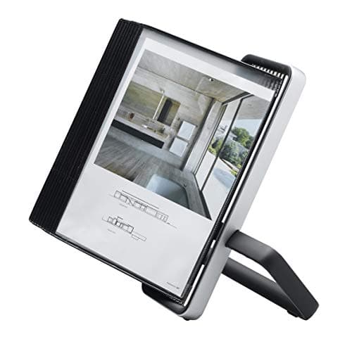 Image of Tarifold ES 744117 – A4 Desktop Display for VEO Catalogues with 10 PVC Sleeves, Black