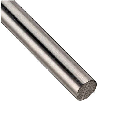 Image of STAINLESS STEEL Round Bar Steel Rod - GRADE 304 Silver - Various Size - 1M LONG !! by TMW Profiles (3mm x 1000mm)