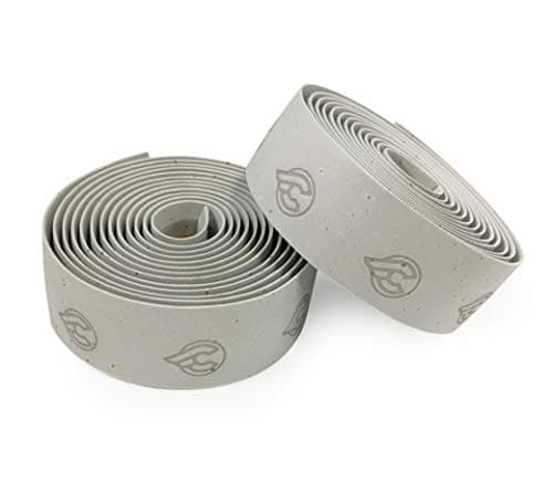 Image of Cinelli Original Cork Handlebar Tape & Plugs, Dark Grey