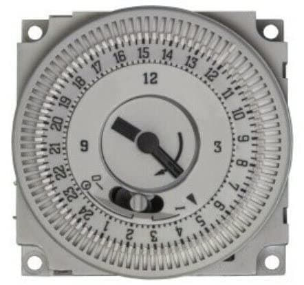 Image of ALPHA Combi Boiler Multifit Mechanical Timer Clock 24 Hour Team Controls TC-FM27-6.1000201