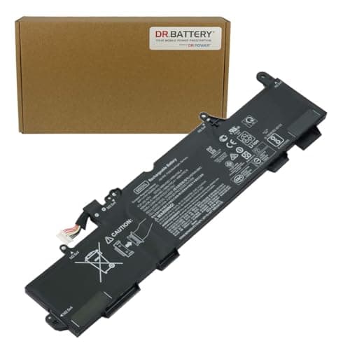 Image of DR. BATTERY SS03XL Battery Replacement for HP EliteBook 730 735 740 745 755 830 840 846 G5 745 840 G6 ZBOOK 14U G5 G6 Series HSN-I12C HSTNN-LB8G 933321-855 932823-421 [11.55V / 50Wh]