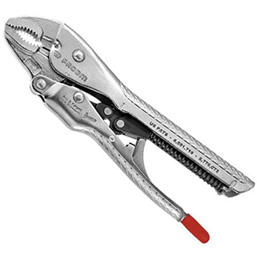 Image of Facom Multi-Purpose Angle Nose Lock Grip Pliers