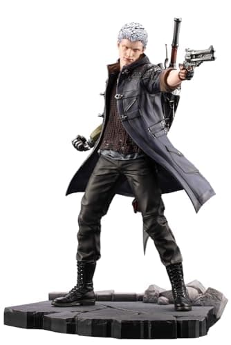 Image of Kotobukiya Devil May Cry 5 ARTFX J Nero 1/8 Scale PVC Pre-Painted Complete Figure