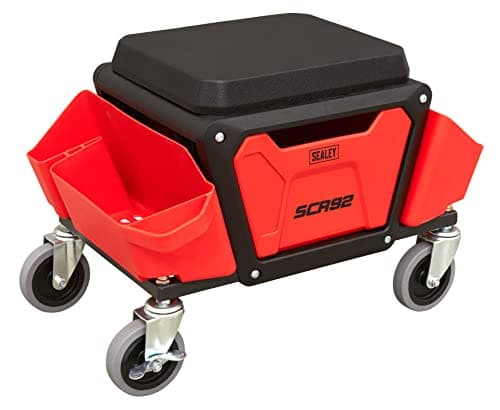 Image of Sealey Mechanic's Detailing Utility Seat - SCR92