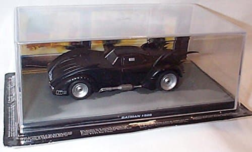 Image of eaglemoss batman black batmobile 526 car diecast model