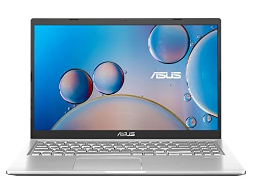 Image of ASUS M515DA-EJ1298W 3250U Notebook 39.6 cm (15.6") Full HD AMD Ryzenâ„¢ 3 4 GB DDR4-SDRAM 256 GB SSD Wi-Fi 5 (802.11ac) Windows 11 Home in S mode Silver (Renewed)
