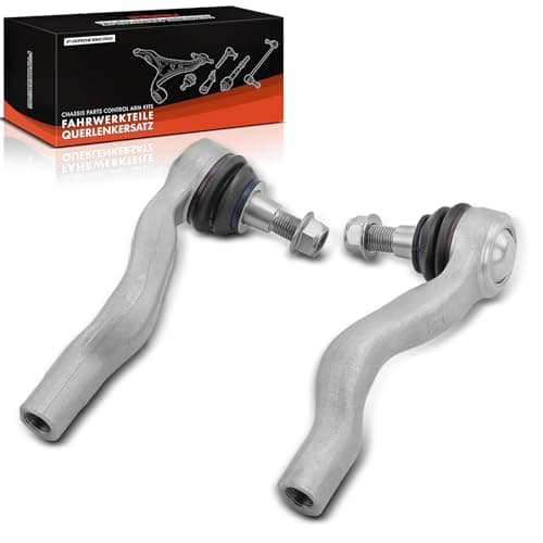 Image of Frankberg 2x Tie Rod End Track Rod End Front Axle Left Right Compatible with Viano W639 2.1L-3.7L 2003-2013 Vito Bus W639 2.1L-3.7L 2003-2014 Replace# 6394600548