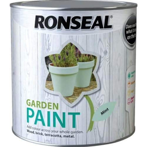 Image of RONSEAL GARDEN PAINT MINT 2.5L [38511]