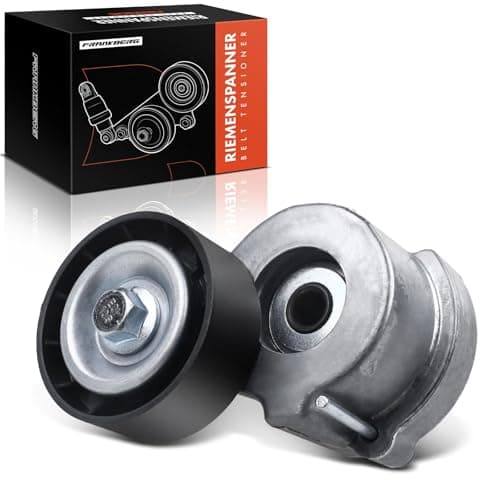 Image of Belt Tensioner Belt Pulley Tensioner Compatible with Astra H Vectra C Delta III 9-3 Giulietta Petrol/Diesel 2004-2020 55561330