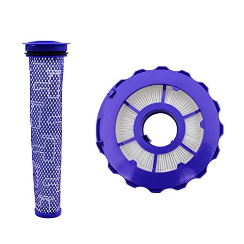 Image of KENSHIRE Vacuum DC40 filters compatible for Dyson DC40 post hepa pre filters animal multi floor total clean parts replacement 922676-01 and 923587-02