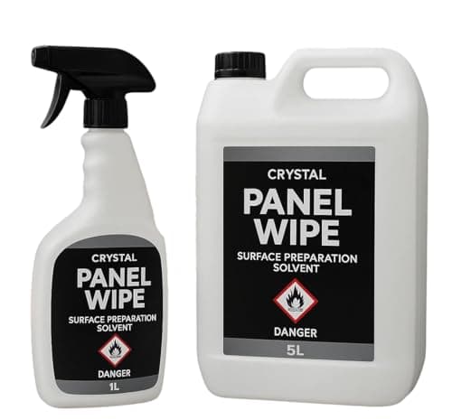 Image of Panel Wipe Solvent Degreaser Automotive Pre Paint Prep Cleaner - 5 Litre