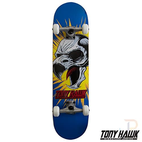 Image of Tony Hawk 360 Series Complete Skateboard - Screaming Hawk Blue