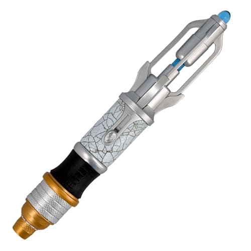 Image of Toynk Doctor Who 14th Doctor Electronic Sonic Screwdriver Prop with Light and Sound Effects Officially Licensed Product