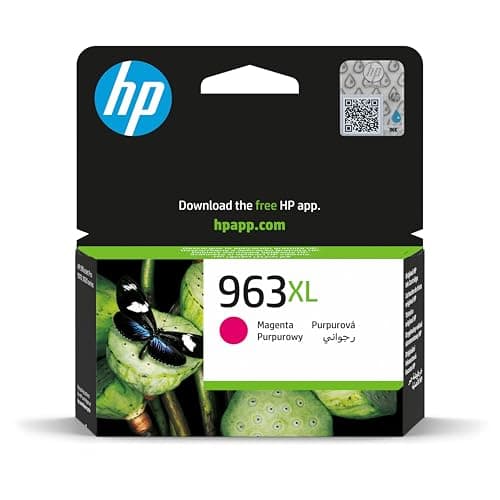 Image of HP 963XL High Yield Magenta Original ink cartridge