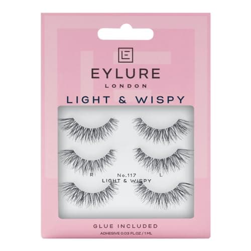 Image of (Multi Pack- 3 Pairs) Eylure Texture #117 False Eyelashes, Black by Eylure