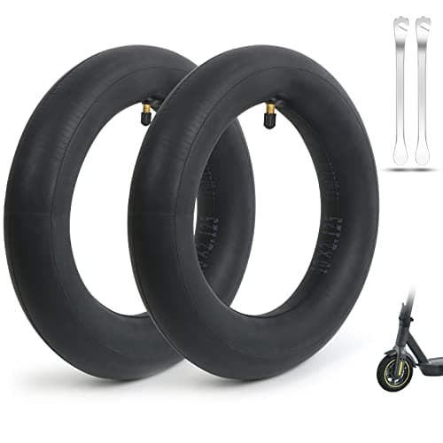 Image of Ainiv 2PCS 8.5inch (8 1/2 x2) Inner Tube,Anti-slip Replacement Tube+ 2 Tyre Stick for Xiaomi M365/Pro Mi Essential, Mi 1S, Mi 3 Mi Pro 2 Electric Scooter 8.5" Universal Inflatable Front/Rear Tires