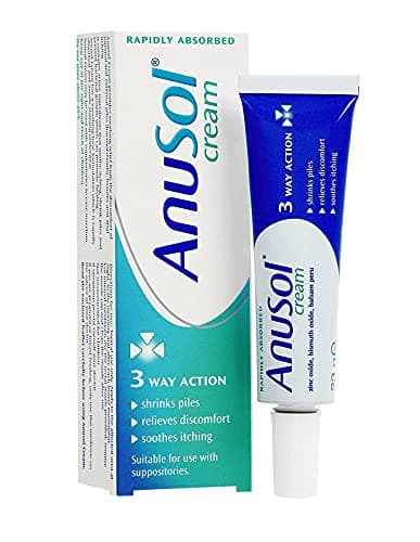 Image of Anusol Cream 23g - Three Packs
