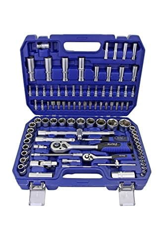 Image of Blue Spot Tools 94 PCE 1/4" & 1/2" Hex Socket Set (4-14mm) (10-32mm)