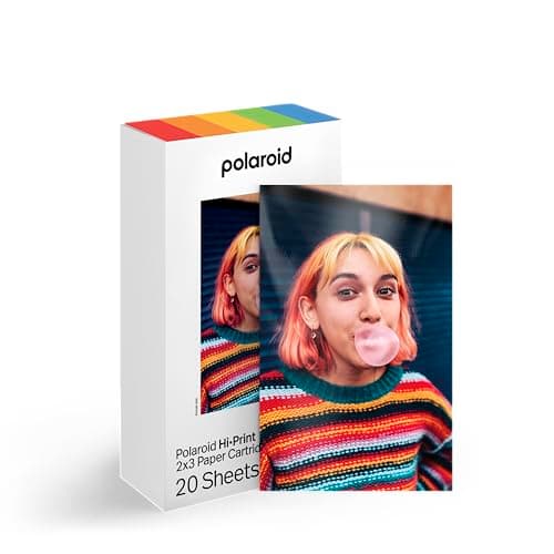 Image of Polaroid Hi·Print Paper - 2x3 Paper Cardridge (20 Sheets)