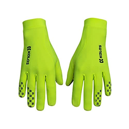 Image of Kalas Ride On Z1 Long Gloves, Fluorescent Neon, Size 7