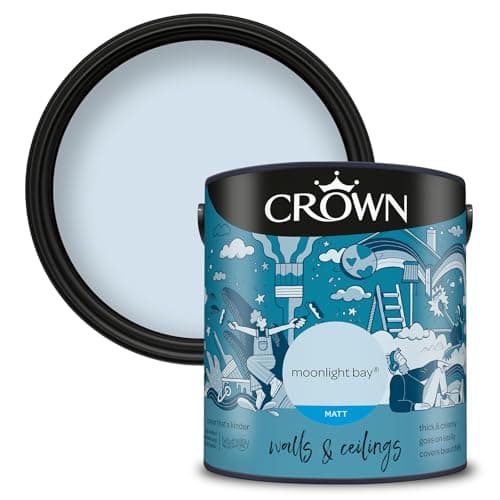 Image of Crown Retail Core Emulsion Matt Moonlight Bay 2.5 L