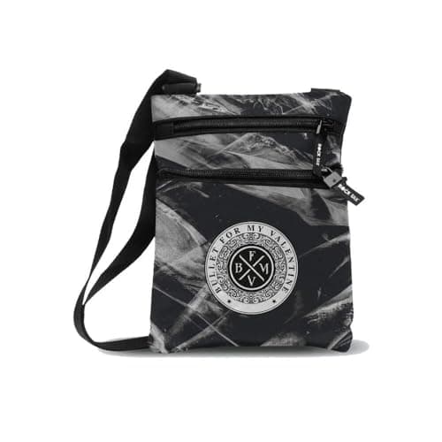 Image of Rocksax Bullet For My Valentine Body Bag - Circle