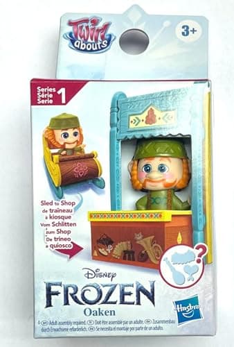 Image of Hasbro Frozen II Twirlabouts Single Veh Oaken (F3134)