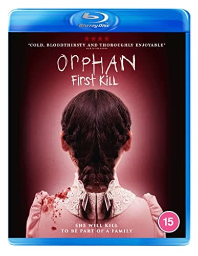 Image of Orphan: First Kill [Blu-ray]